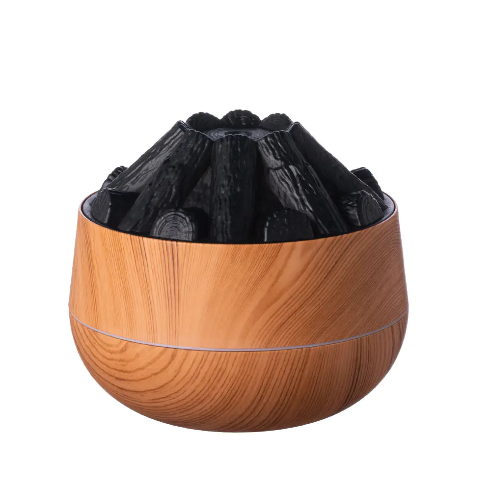 Charcoal Mist Humidifier & Nightlight