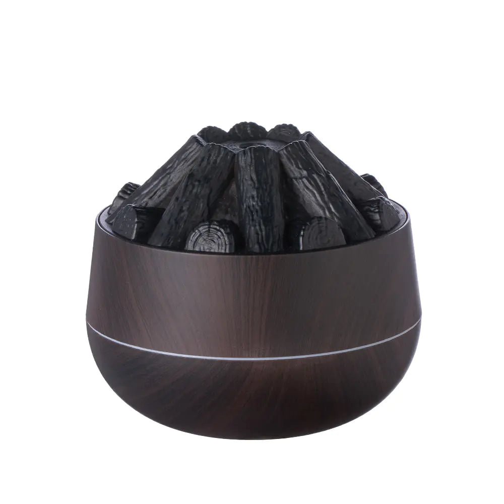 Charcoal Mist Humidifier & Nightlight